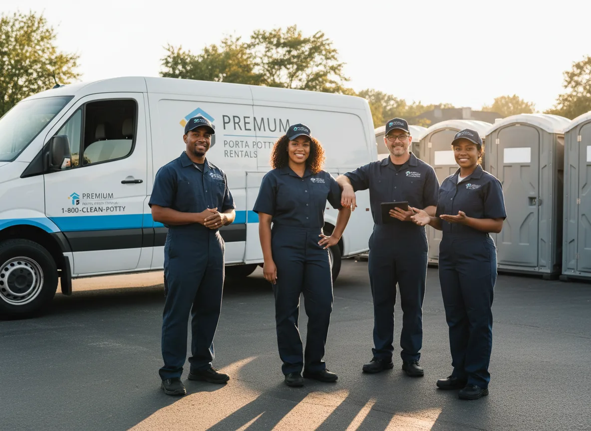 VIP Portable Toilets company in Cabot, PA